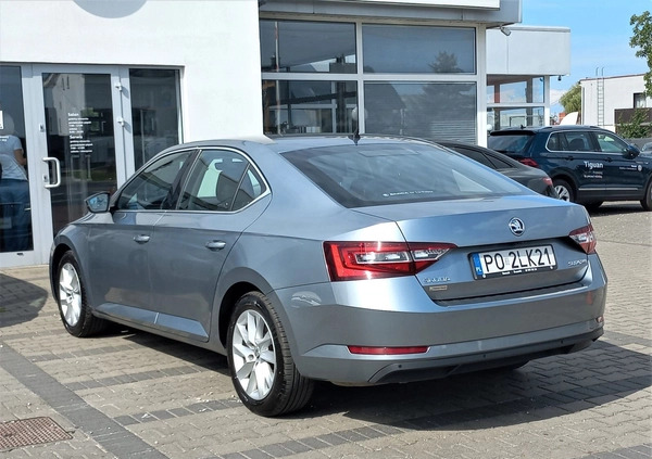 Skoda Superb cena 87900 przebieg: 98000, rok produkcji 2019 z Krzepice małe 277